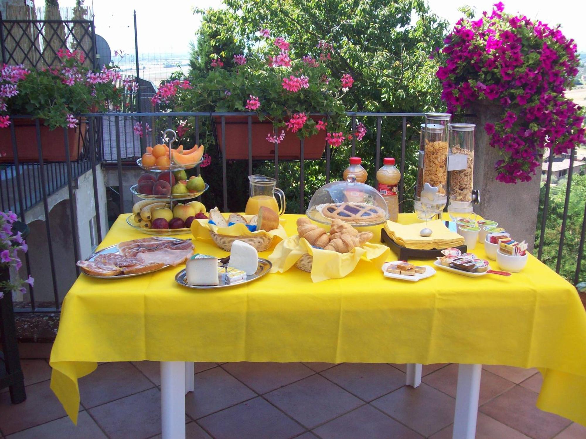 La Terrazza Fio...Rita Bed & Breakfast Ripa Luaran gambar